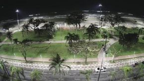 Frente praia com garagem privativa